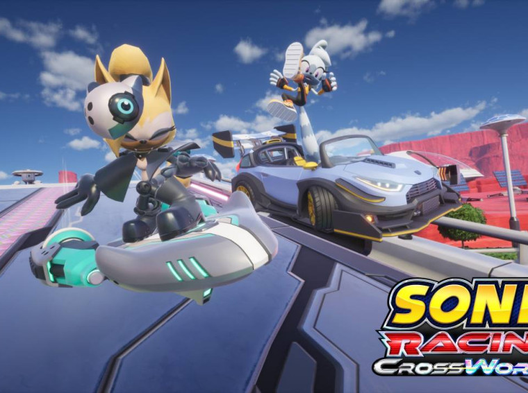 sonic racing crossworlds tangle whisper festival 3