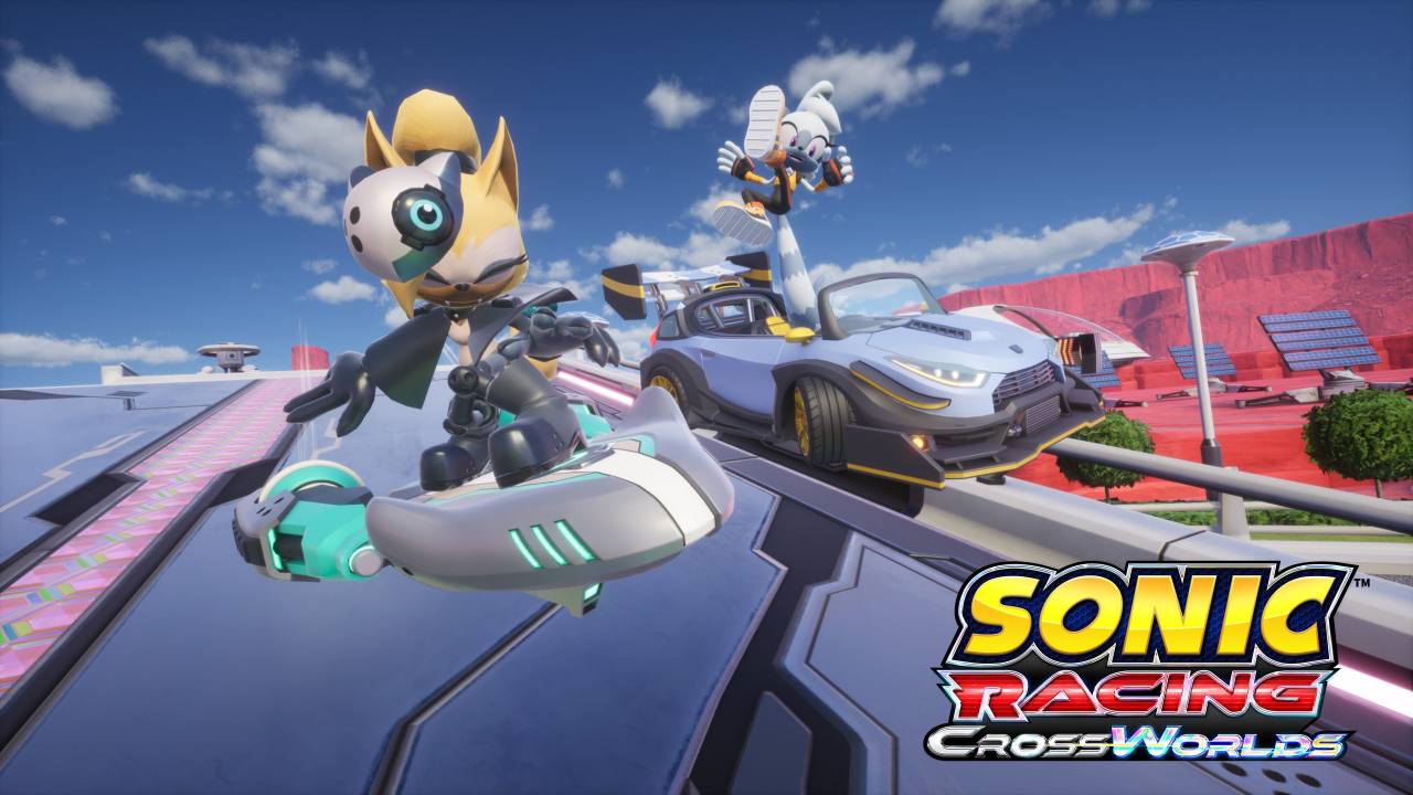 sonic racing crossworlds tangle whisper festival 3
