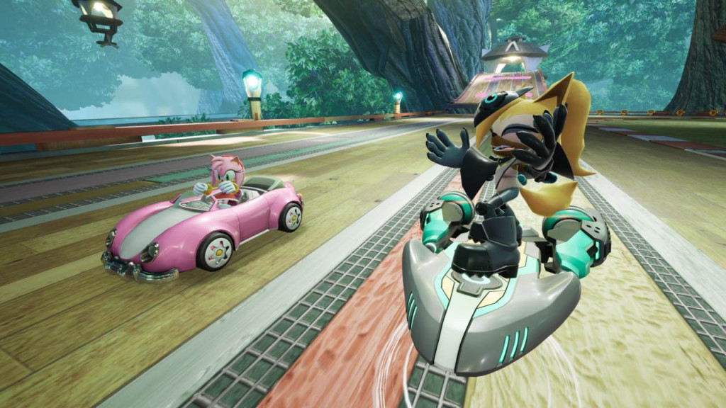 sonic racing crossworlds tangle whisper festival 4