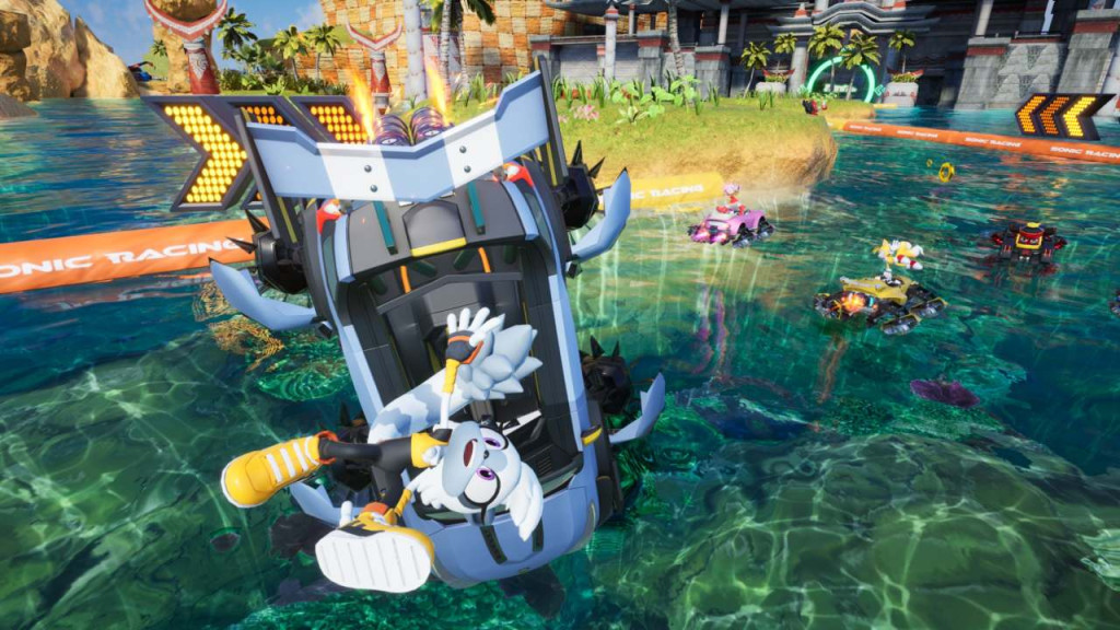 sonic racing crossworlds tangle whisper festival 6