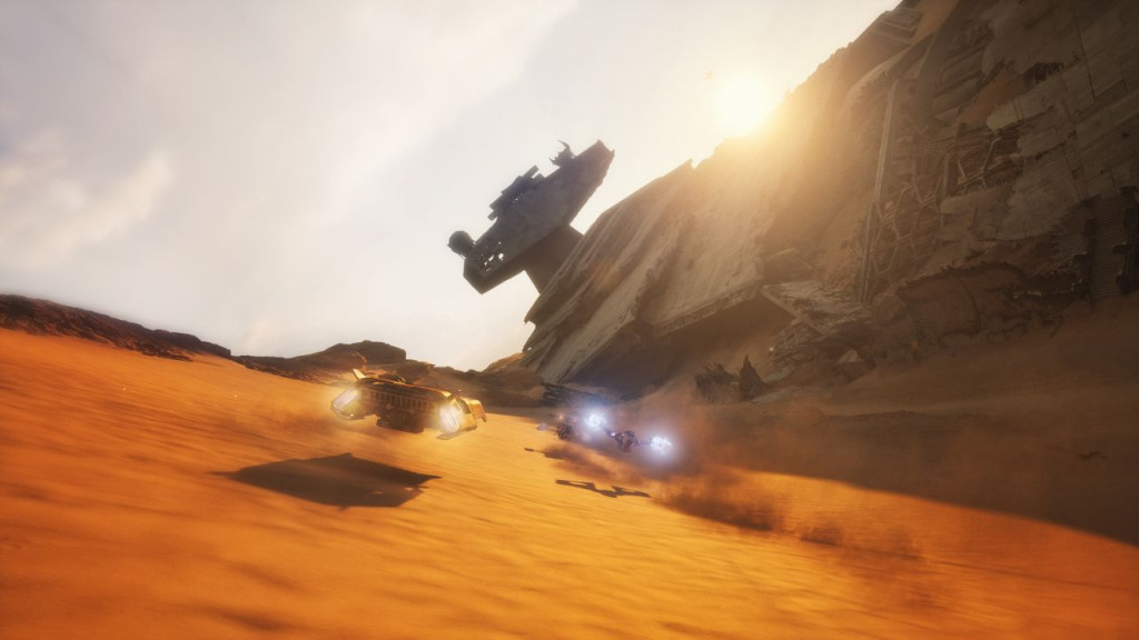 star wars galactic racer screenshot02