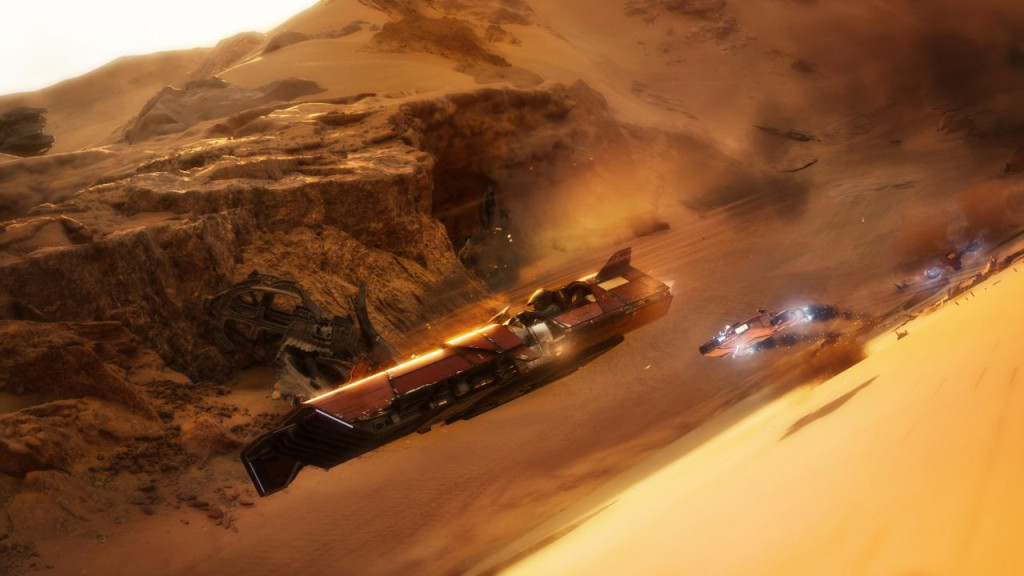 star wars galactic racer screenshot07