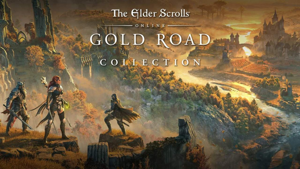 the elder scrolls online gold road collection key art