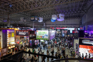 tokyo game show 2025 crowd