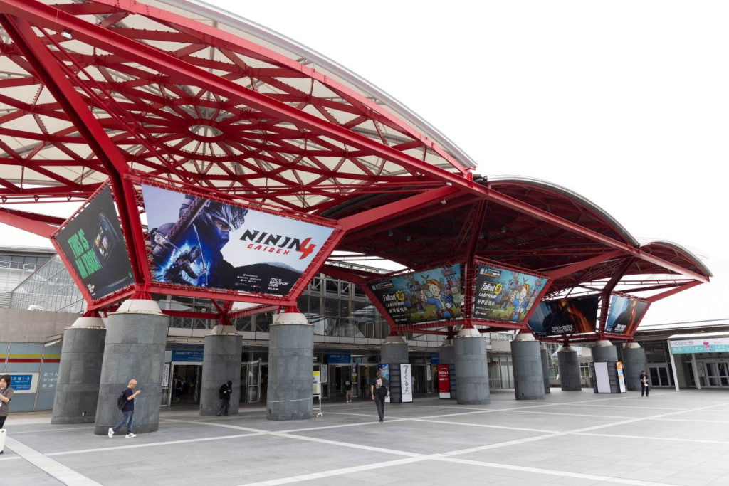 tokyo game show 2025 front