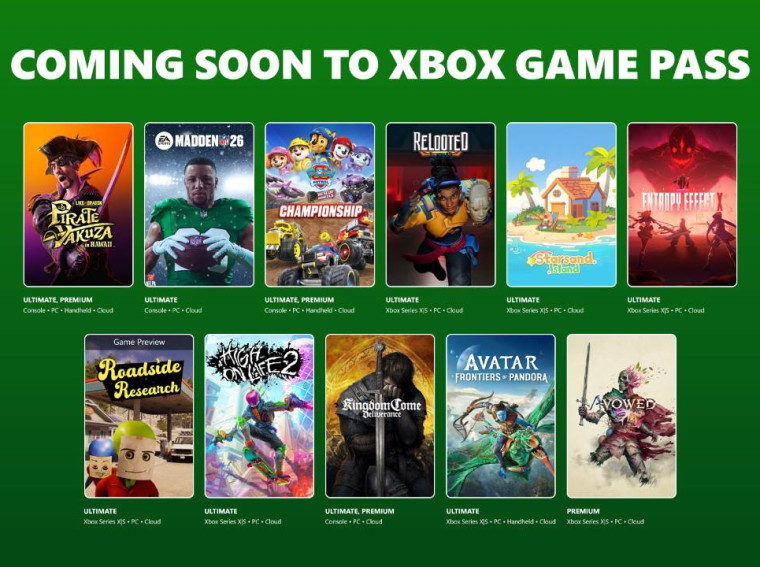 xbox game pass wave 1 february 2026