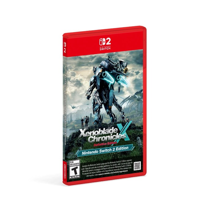 xenoblade chronicles x definitive edition switch 2 physical