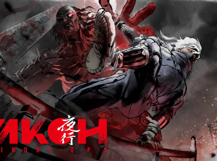 yakoh shinobi ops key art