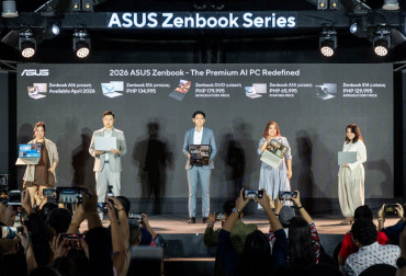 ASUS Executives Launch the new 2026 Zenbook Line