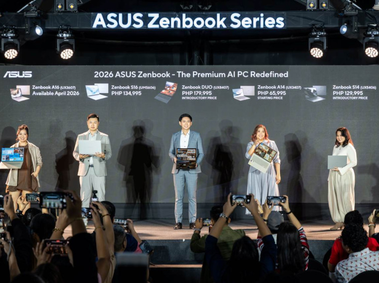 ASUS Executives Launch the new 2026 Zenbook Line