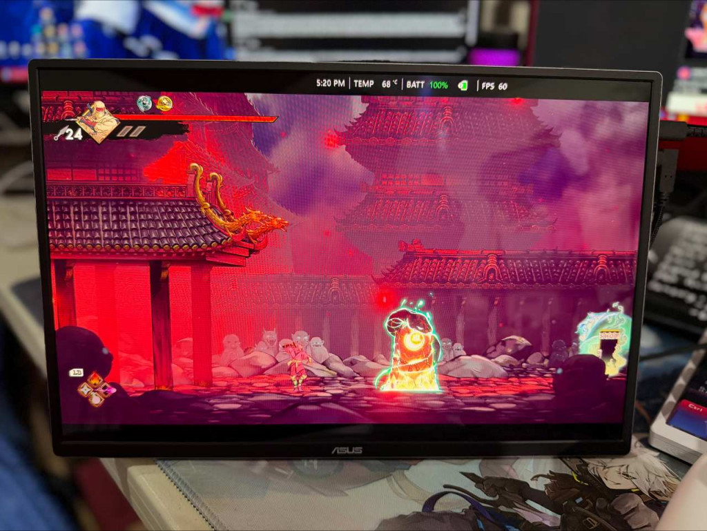 ASUS ZenScreen OLED MQ16FC gaming 1