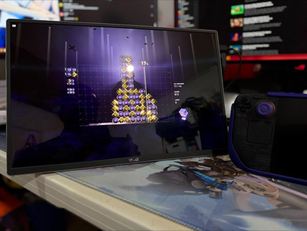 ASUS ZenScreen OLED MQ16FC gaming 2