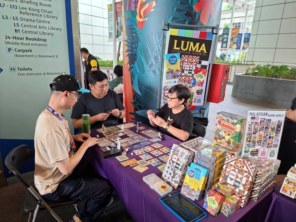 Asian Board Games Festival SG 2025 1