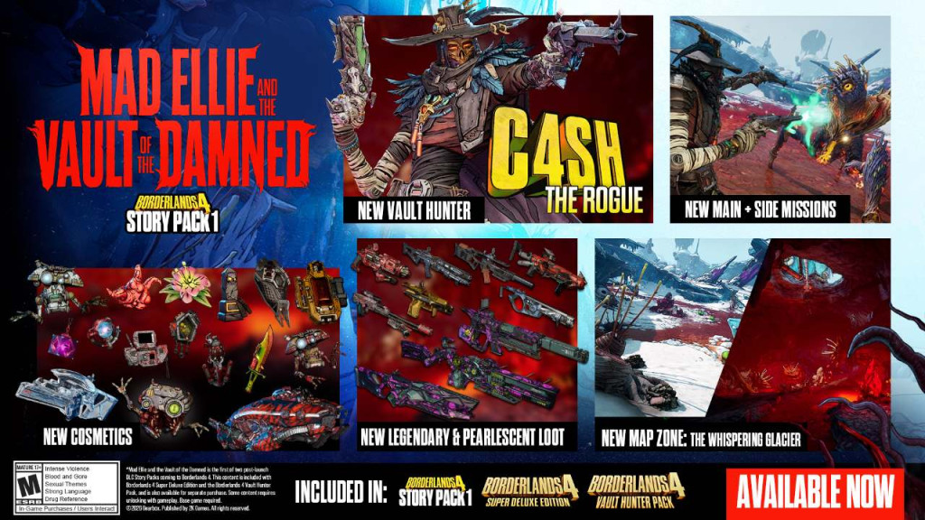 Borderlands 4 Story Pack 1 Content Graphic