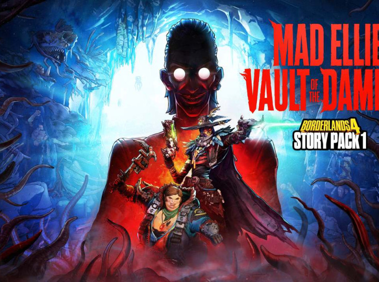 Borderlands 4 Story Pack 1 Key Art