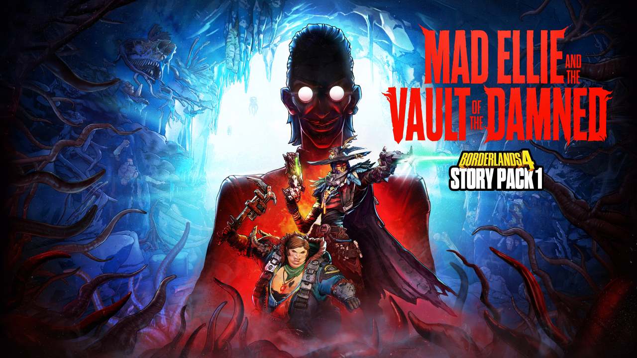 Borderlands 4 Story Pack 1: Mad Ellie and the Vault of the Damned Launches March 26