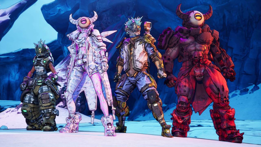 Borderlands 4 Story Pack 1 Skins