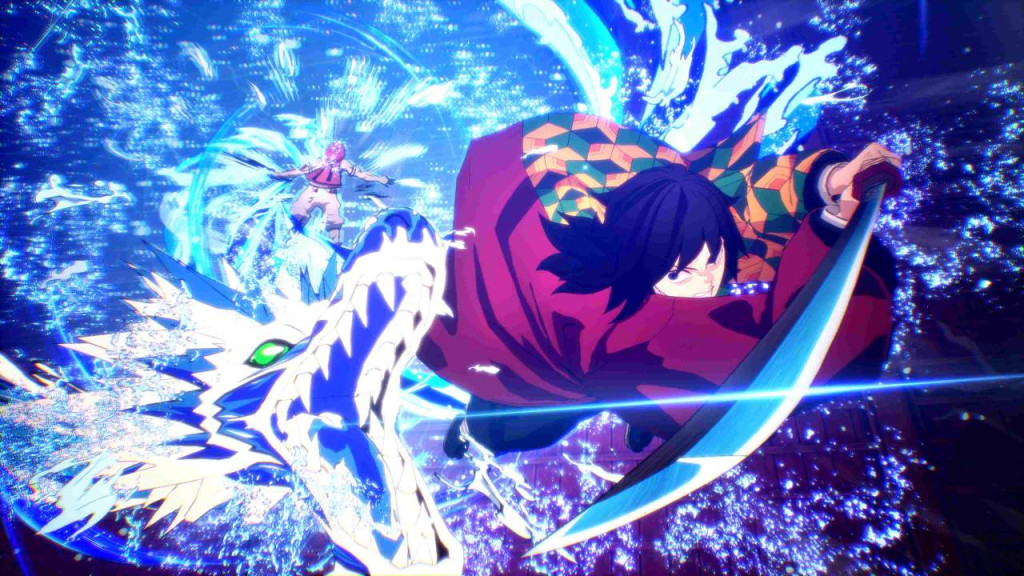 Demon Slayer The Hinokami Chronicles 2 giyu tomioka 2