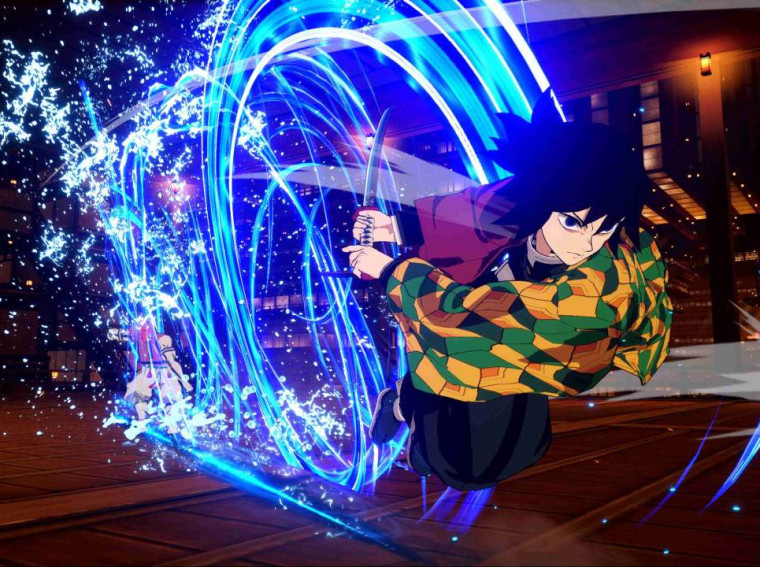 Demon Slayer The Hinokami Chronicles 2 giyu tomioka 3