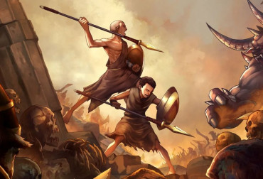 God of War Sons of Sparta