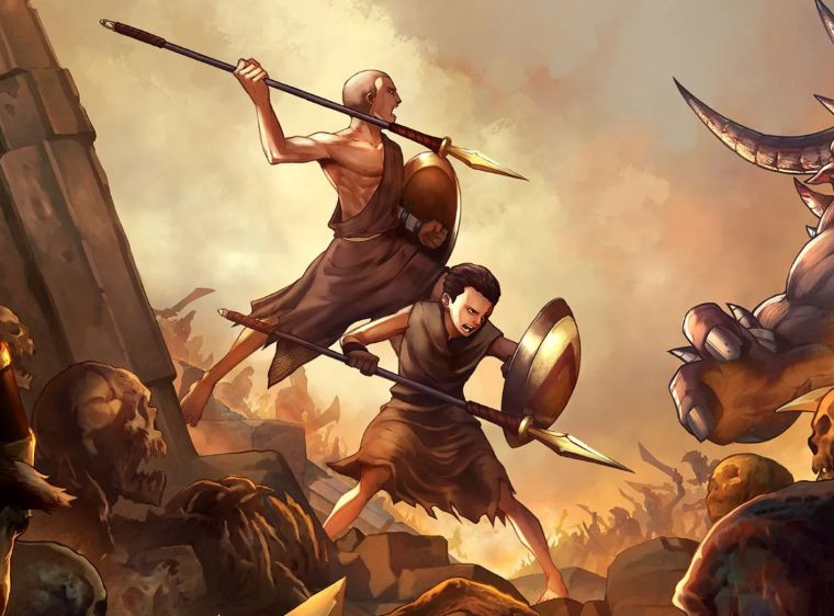 God of War Sons of Sparta