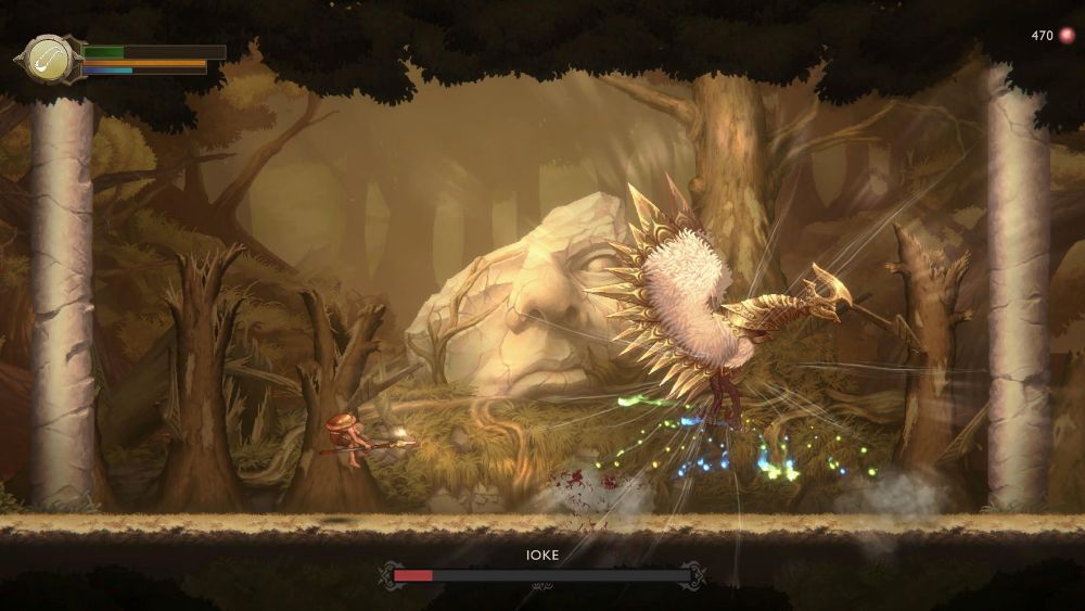 God of War Sons of Sparta Boss