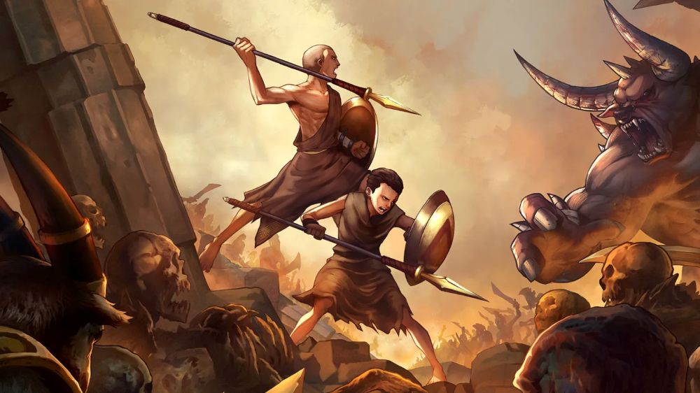 God of War Sons of Sparta