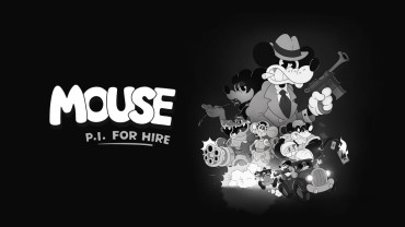 MOUSE P.I. For Hire - Key Art