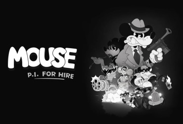 MOUSE P.I. For Hire - Key Art