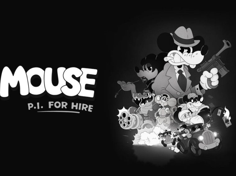 MOUSE P.I. For Hire - Key Art