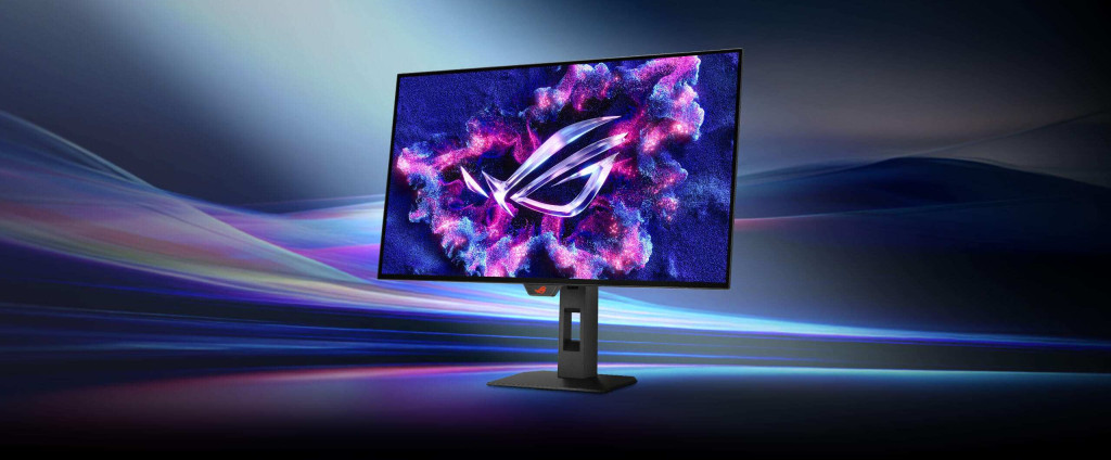 ROG Strix OLED XG27AQWMG key visual