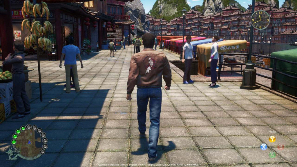 Shenmue III Enhanced Niawou