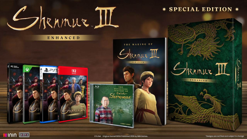 Shenmue III Enhanced Special Edition