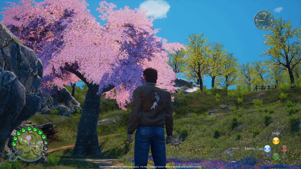 Shenmue III Enhanced Ternary Spring Angled 1