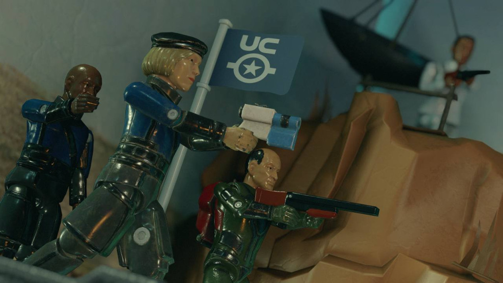 Starfield Free Lanes Screenshot - Colony War Action Heroes