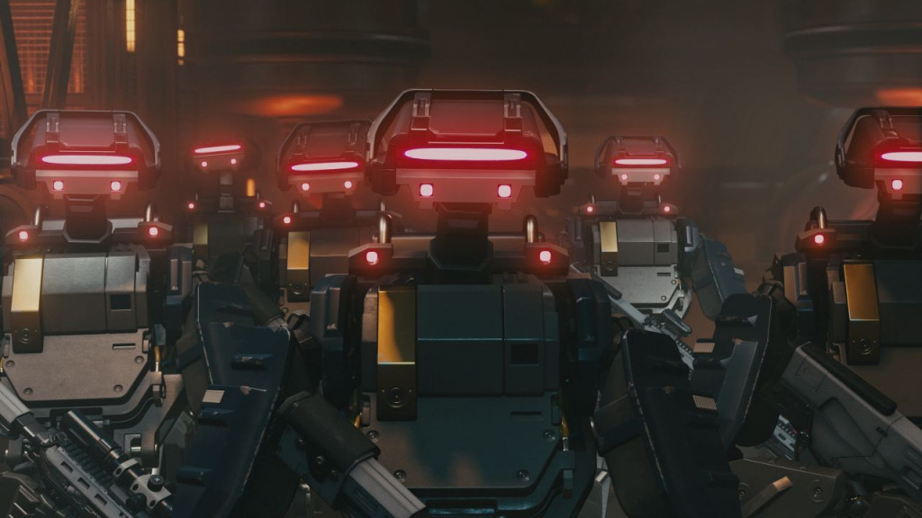 Starfield Terran Armada Screenshot - Terran Robots (2)