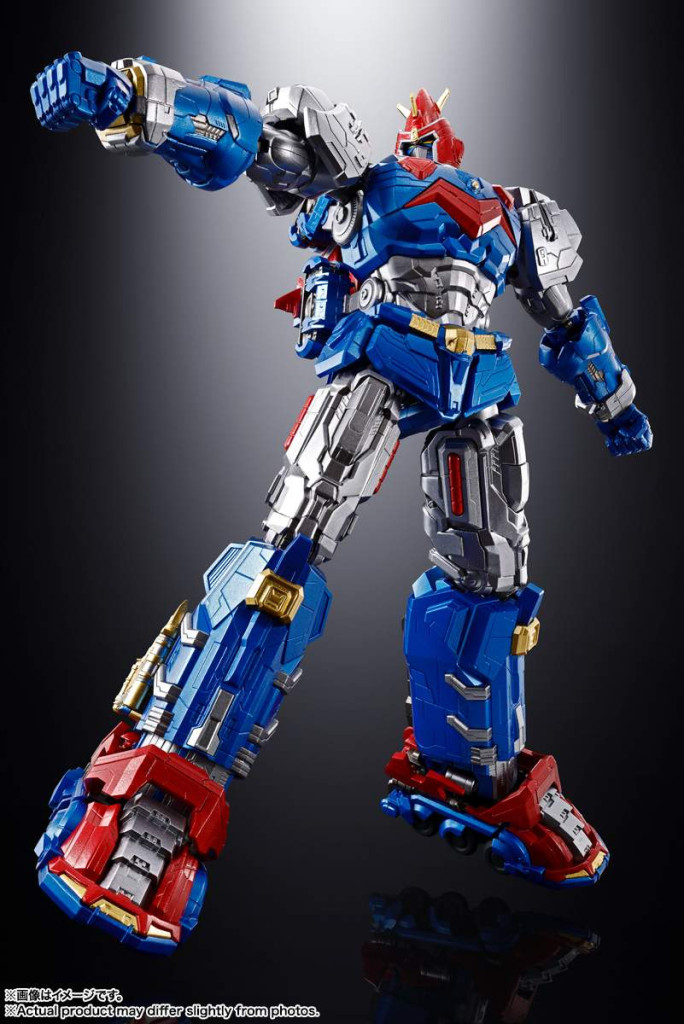 Tamashii Nations Popup Soul of Chogokin Voltes V Legacy 1