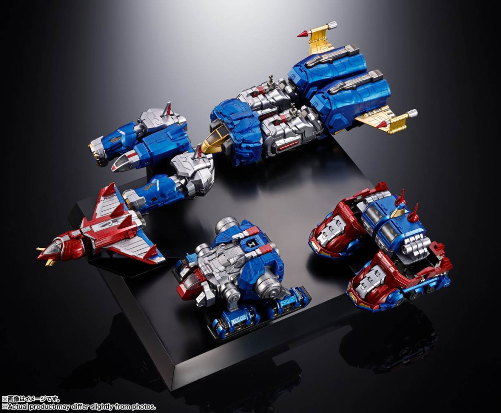 Tamashii Nations Popup Soul of Chogokin Voltes V Legacy 2