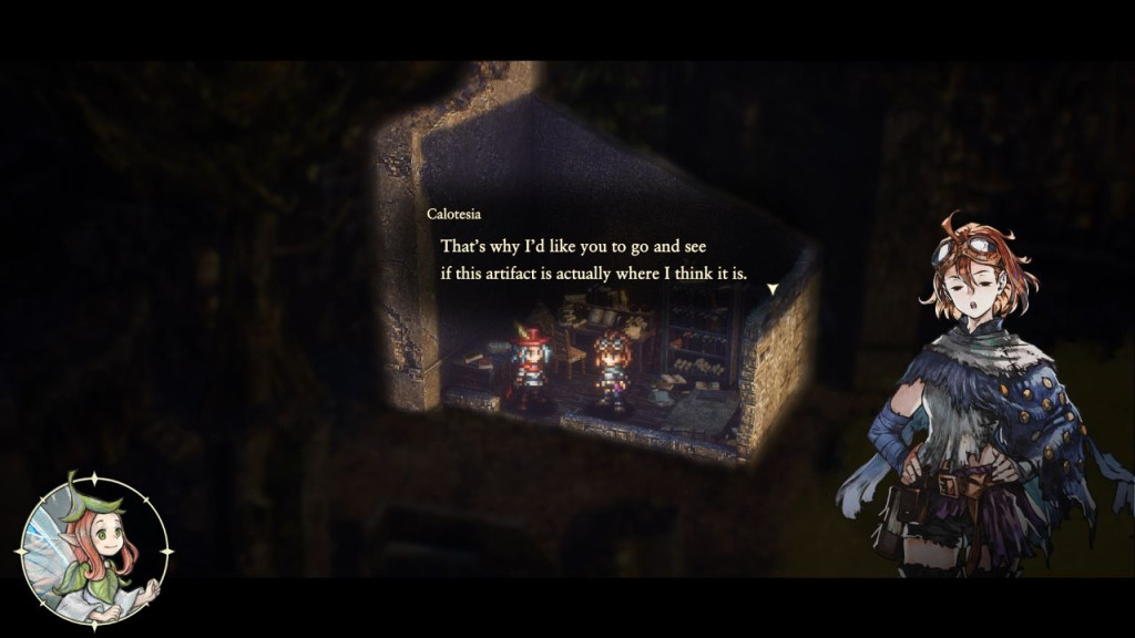 The Adventures of Elliot The Millennium Tales calotesia