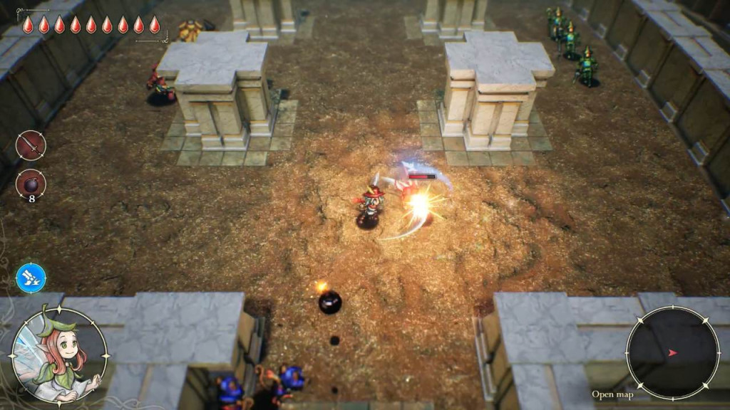 The Adventures of Elliot The Millennium Tales gameplay 1