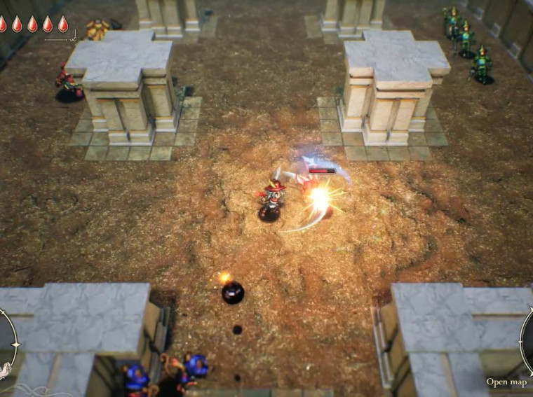 The Adventures of Elliot The Millennium Tales gameplay 1