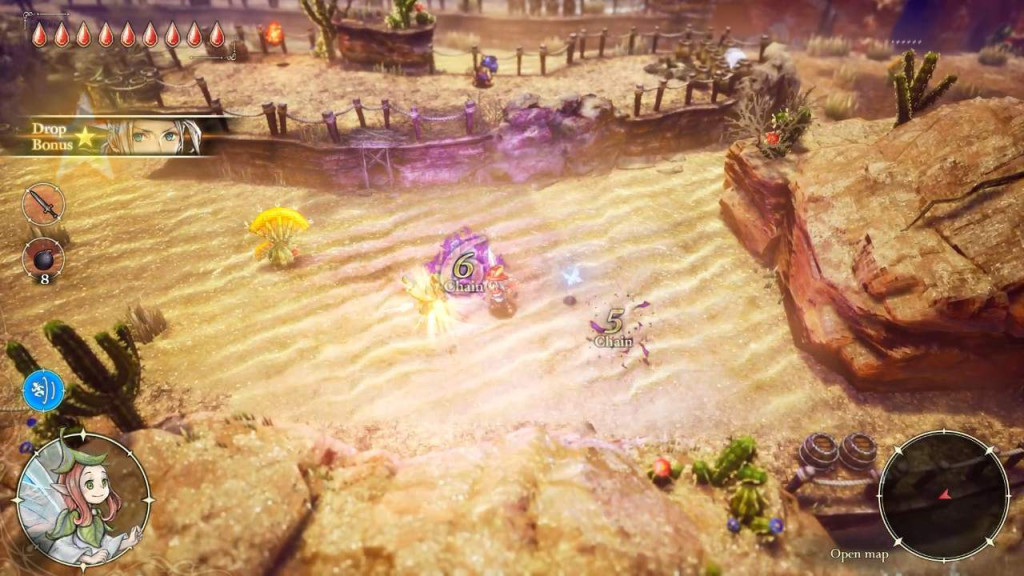 The Adventures of Elliot The Millennium Tales gameplay 2