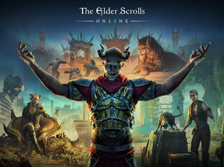 The Elder Scrolls Online season zero key art