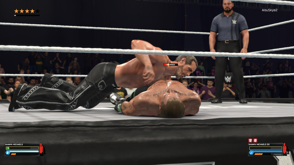 WWE 2K26 Mirror Match