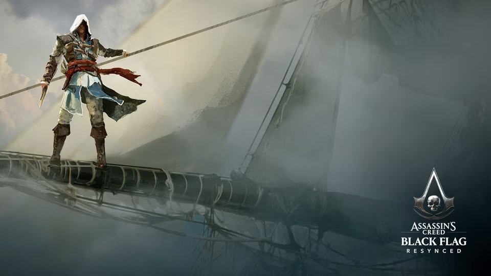 assassin's creed black flag resynced banner