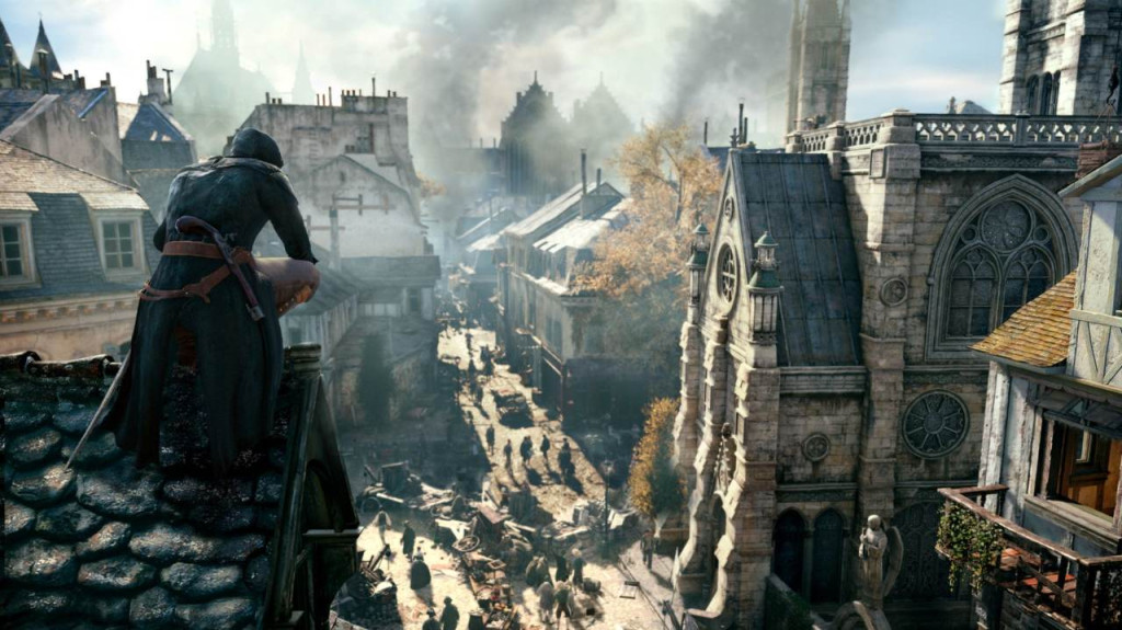 assassin's creed unity screenshot 1