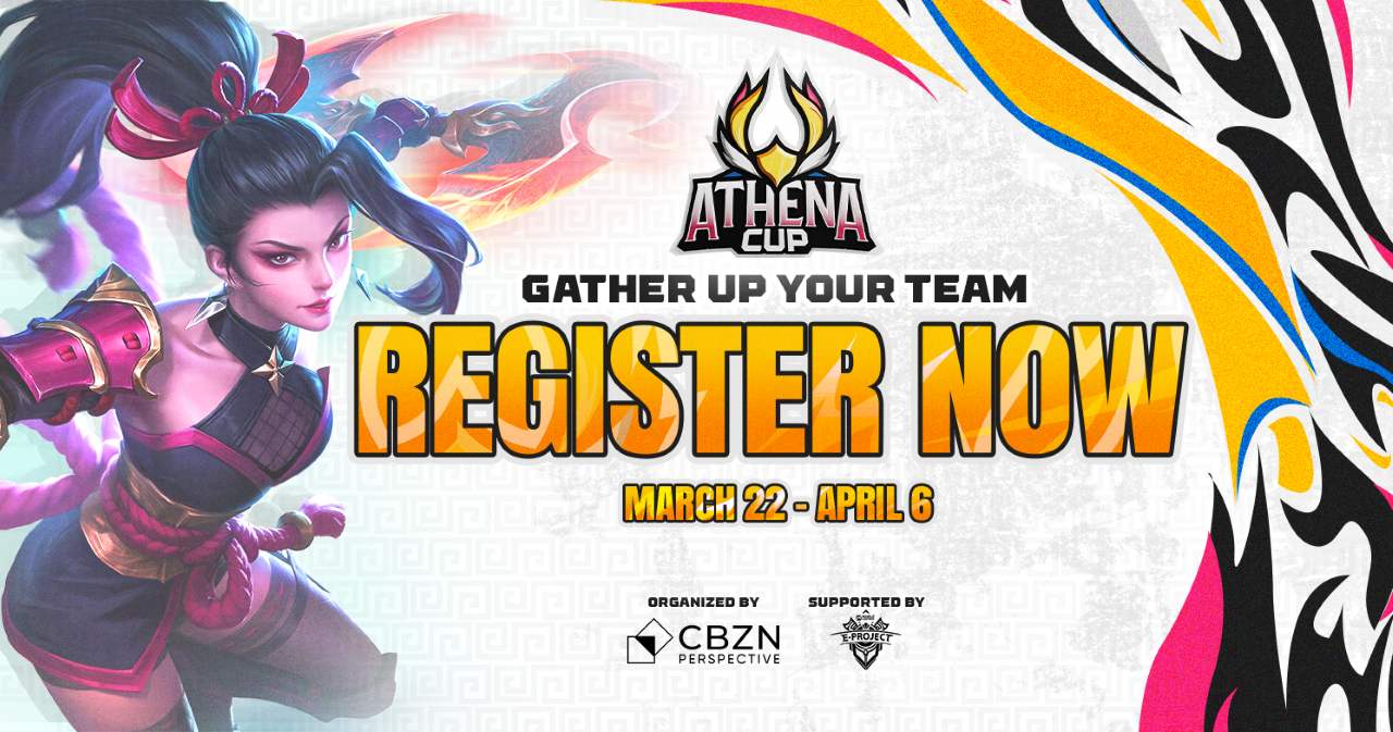 Athena Cup Season 2 Opens Registration for All-Female Mobile Legends Tournament