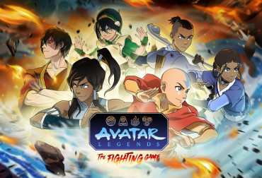 avatar legends the fighting game key art 2