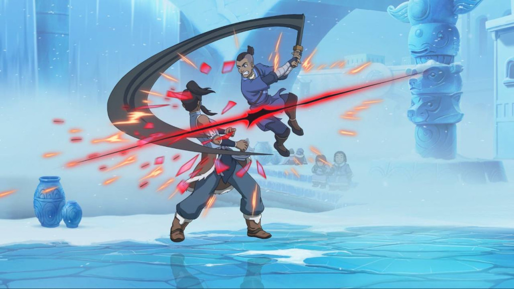 avatar legends the fighting game screenshot 12