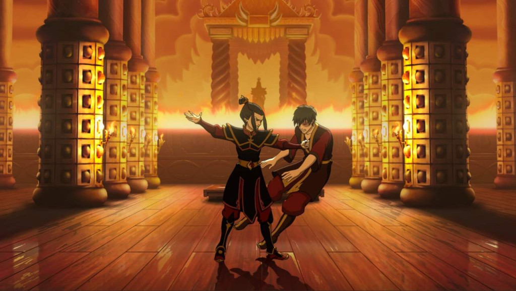 avatar legends the fighting game screenshot 7